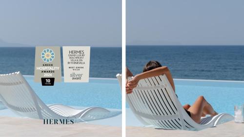 Hermes Grand Luxury Beachfront Villa & Spa, By ThinkVilla - Tap to explore photos