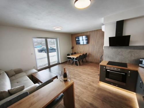 Létesítmények, Apartmán U mlýnu (Apartman U mlynu) in Cervena Voda