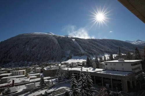 New renovated apartment in center of Davos in Davos, Schweiz