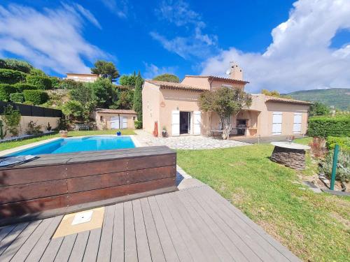 CA000-360 Villa 4 pièces 6 Personnes CAVALAIRE-SUR-MER