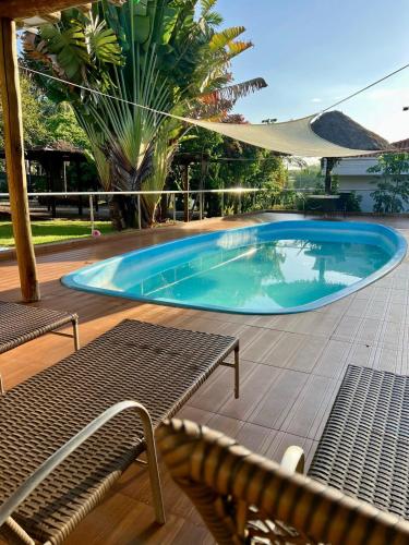 Refúgio com piscina privativa área gourmet completa - Private Pool House - Até 10 Pessoas – khách sạn tại Parque Imperatriz
