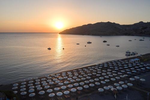 playa, Lindos Royal Resort in Lindos