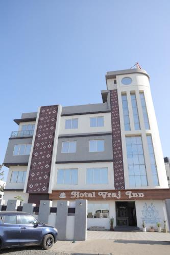 Exterior view of Hotel Vraj Inn