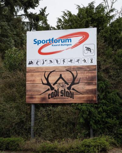 A szálláshely kívülről, RadlStadl - Brauhaus und Hotel in Kaarst