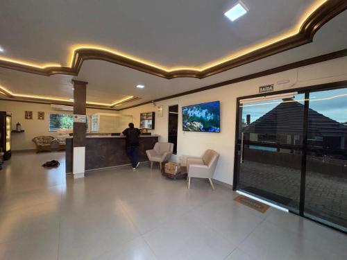Plumas hotel in Tucuma (Para)