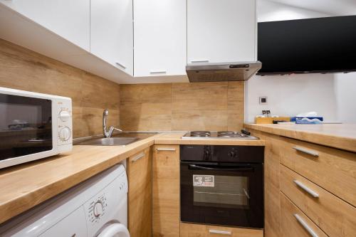 厨房, Apartments Pomerio Rijeka East in 里耶卡