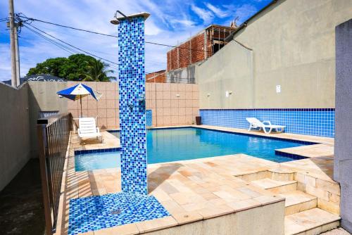 Casa c Piscina e Churrasqueira no Jardim Esperanca – khách sạn tại Jardim Pero