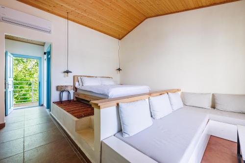 1 double bed