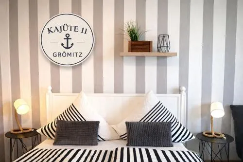 Kajüte 11 Grömitz inklusive Saisonstrandkorb in Grömitz, Deutschland