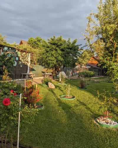 Thee&Thou Cottage – khách sạn tại Breaza
