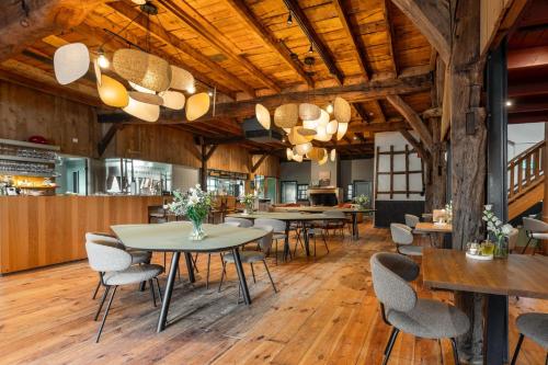 Ресторан, Ecopark Twente Cabin Tilligte in Латроп