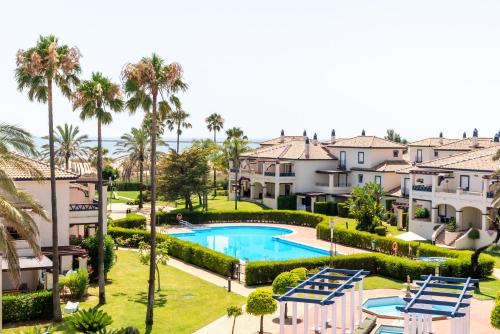 Leo San Bruno Room Type - Two-Bedroom Apartment with Terrace and Sea View Leo San Bruno Room Type - Two-Bedroom Apartment with Terrace and Sea View
