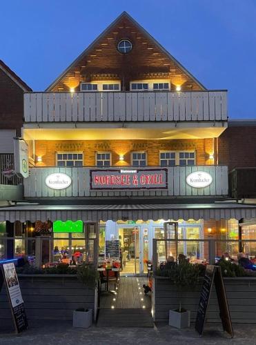 Ferienwohnung Nordseegrill - Borkum