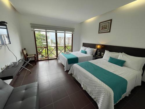 Hosteria Punta Blanca in Punta Blanca