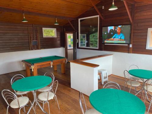 Atpūtas iespējas, Pousada Venezia in Santo Antonio do Pinhal ( Sao Paulo)
