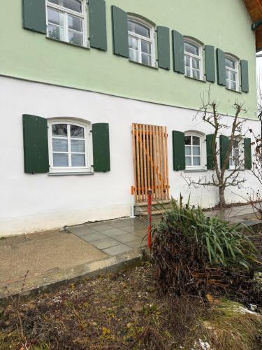 Viesnīcas āriene, Ferienhaus Winterbach - Alte Käserei (Ferienhaus Winterbach - Alte Kaserei) in Glött