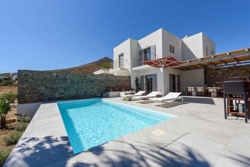 Villa Theros – khách sạn tại Molos