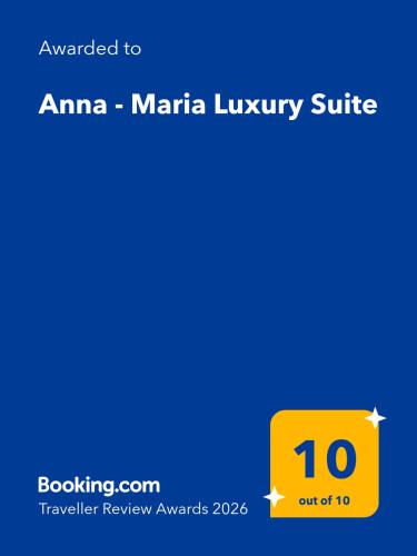 Anna - Maria Luxury Suite – khách sạn tại Skala Rachoniou