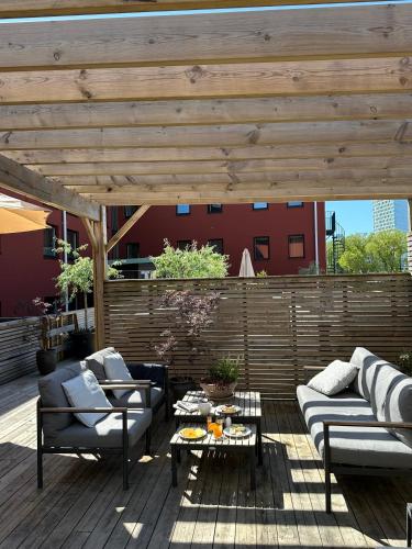 balkon/terras, Spar Hotel Garda in Gothenburg