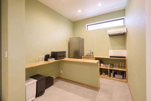 Küche, ADAN RESORT 和~Nagomi~ in Ginoza