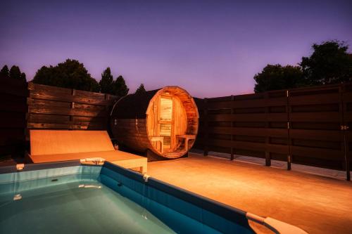 Sauna, ADAN RESORT 和~Nagomi~ in Ginoza