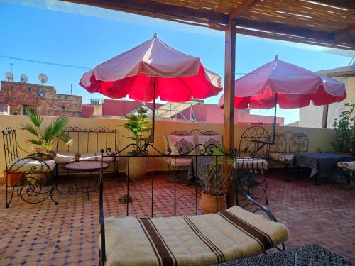 Riad Andalousse in Mequínez