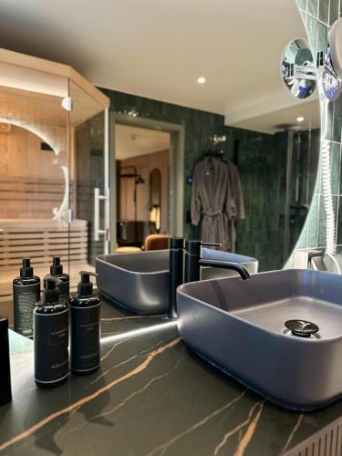 bubbelbad, Spar Hotel Garda in Gothenburg