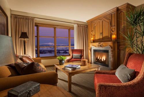 蛇河別墅溫泉羅克度假酒店 (Snake River Lodge & Spa) in 堤頓村