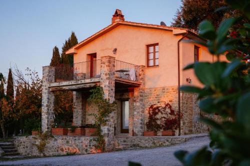 Зовнішній вигляд готелю, Podere Montale Il Borgo in Сегіано