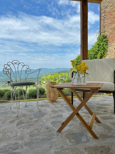 Viesnīcas āriene, Historic Farmhouse With Pool In Umbria in Monte Santa Maria Tiberina