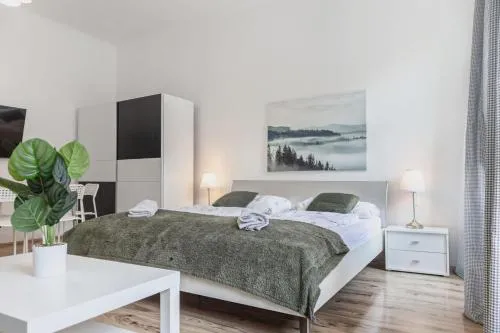 Beautiful 2BR Apartment with Fast WiFi in Prime Location in Wien, Österreich