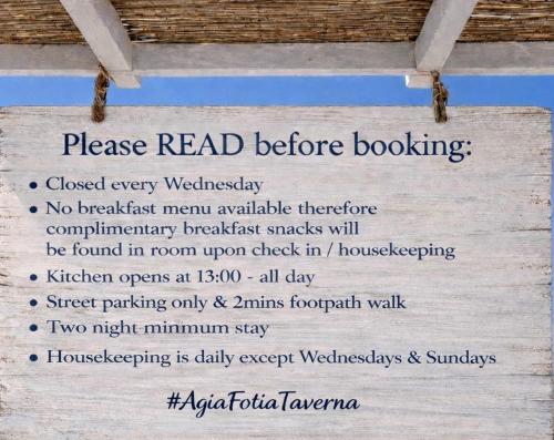 Agia Fotia Taverna 3