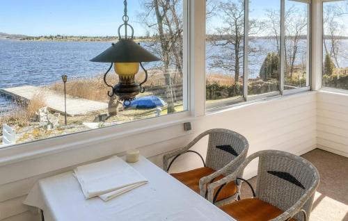 Sommarstuga med strandtomt in Fallo