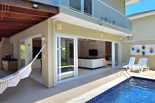 Casas Paradiso - Praia de Juquehy - São Sebastião SP - Condomínio Monte Alto - 300m da praia – khách sạn tại Juquei