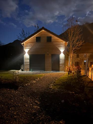 景觀, Chalet neuf climatisé GIEZ Lac d Annecy et Montagnes (Chalet neuf climatise GIEZ Lac d Annecy et Montagnes) in 日耶