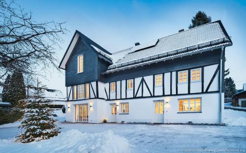 Fachwerkhaus Eiben in Kirchhundem, Deutschland