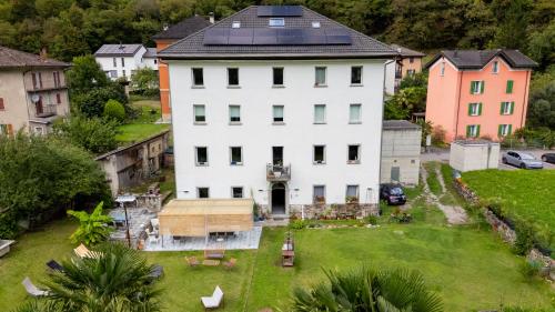Casa Gatti BnB Gastronomia e Benessere in Motto, Schweiz