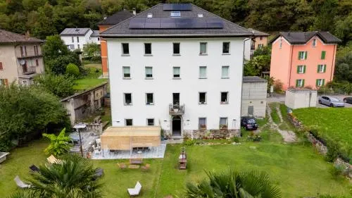 Casa Gatti BnB Gastronomia e Benessere in Motto, Schweiz