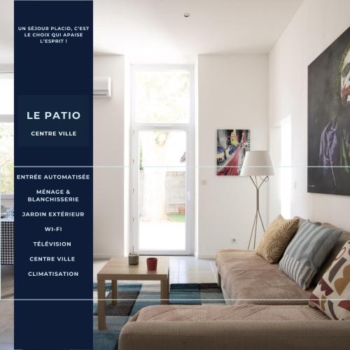 L'appart le Patio I Centre-Ville & Proche Arènes – khách sạn tại Istres