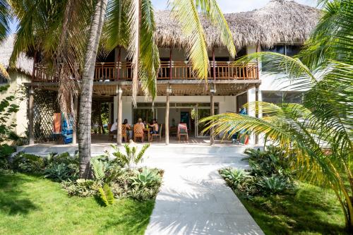 Näkymä ulkoa, Sunset Villa Ocean View Retreat in Monterrico