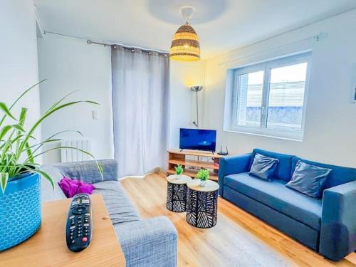 2 Appartements de charme séparés