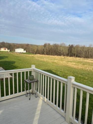 Holiday Cabin sleeps 5 Pets Edinburgh Festival in Данбар
