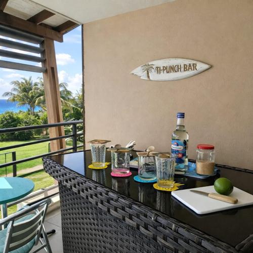 Duplex Palm Beach - Plage et Rando in Saint-Felix