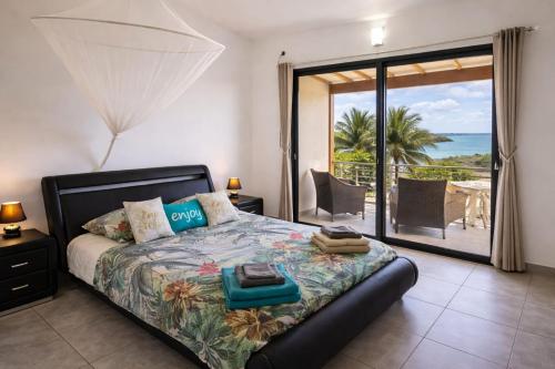 Duplex Palm Beach - Plage et Rando in Saint-Felix
