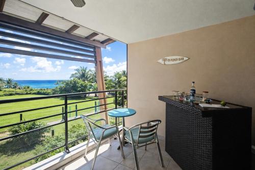 Duplex Palm Beach - Plage et Rando in Saint-Felix