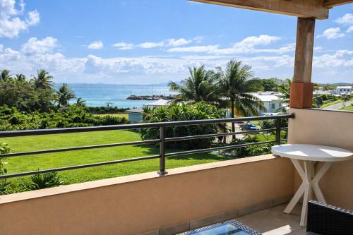 Duplex Palm Beach - Plage et Rando in Saint-Felix
