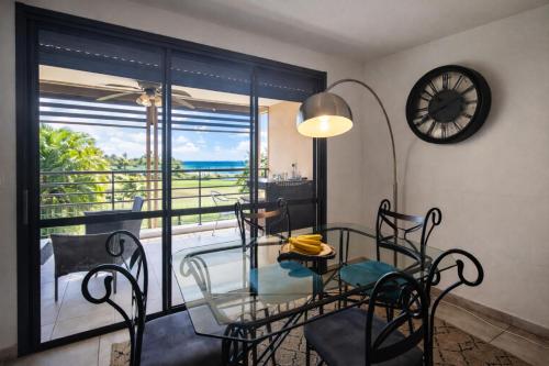 Duplex Palm Beach - Plage et Rando in Saint-Felix