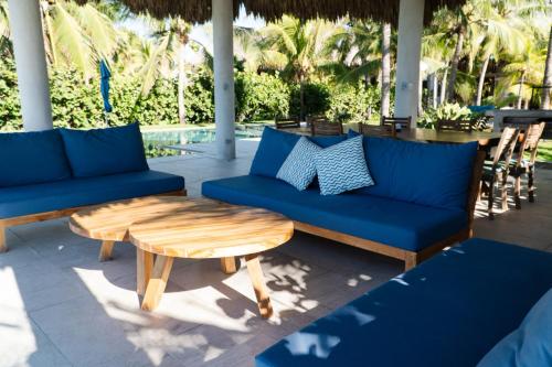 Sunset Villa Ocean View Retreat in Monterrico