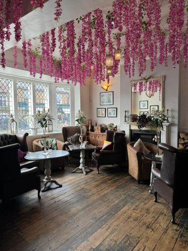 Bar/Bekleme Salonu, Castle Hotel in Sevenoaks