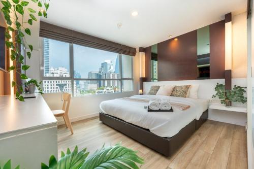 Lucky 808 – 2 BedRooms 100 sq.m. | BTS Chidlom - image 13